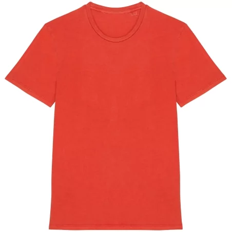 T-shirt écoresponsable délavé unisexe