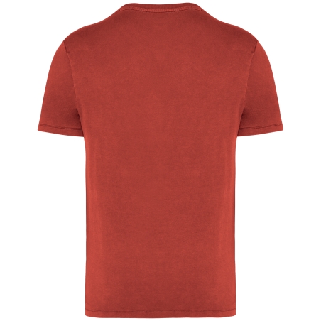 T-shirt écoresponsable délavé unisexe