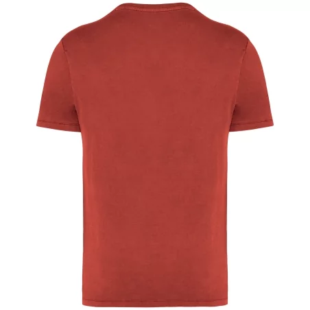 T-shirt écoresponsable délavé unisexe