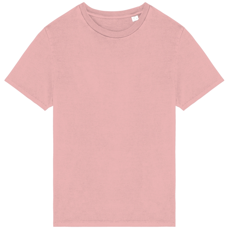 T-shirt écoresponsable délavé unisexe