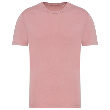 T-shirt écoresponsable délavé unisexe