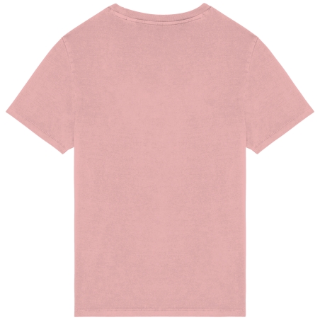 T-shirt écoresponsable délavé unisexe
