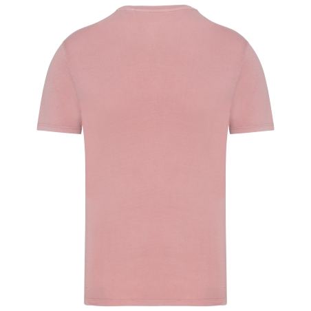 T-shirt écoresponsable délavé unisexe