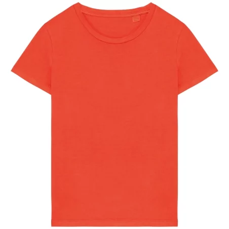 T-shirt écoresponsable délavé femme