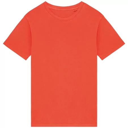 T-shirt écoresponsable délavé femme
