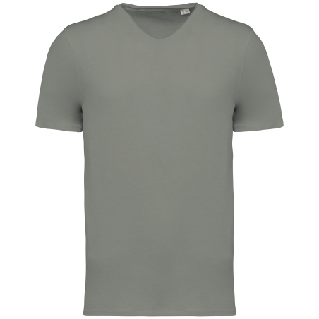 T-shirt écoresponsable slub bords francs homme