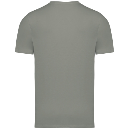 T-shirt écoresponsable slub bords francs homme