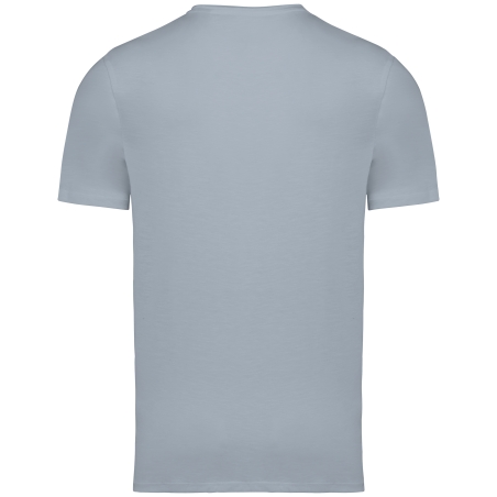 T-shirt écoresponsable slub bords francs homme