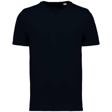 T-shirt écoresponsable slub bords francs homme