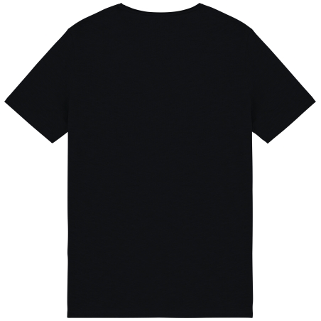 T-shirt écoresponsable slub bords francs homme