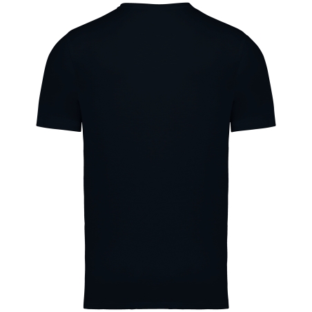 T-shirt écoresponsable slub bords francs homme