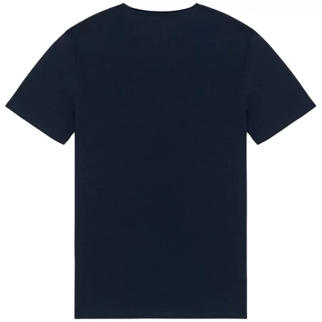 T-shirt écoresponsable slub bords francs homme