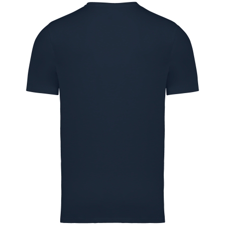 T-shirt écoresponsable slub bords francs homme