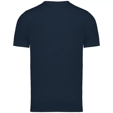 T-shirt écoresponsable slub bords francs homme