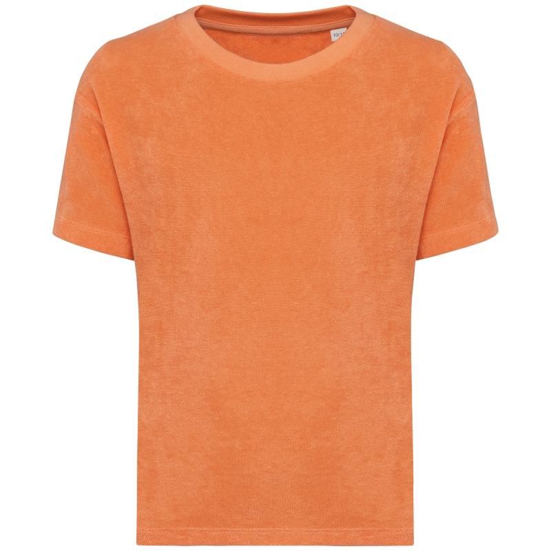 T-shirt écoresponsable en éponge fille