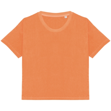 T-shirt écoresponsable en éponge fille