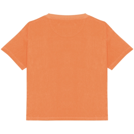 T-shirt écoresponsable en éponge fille