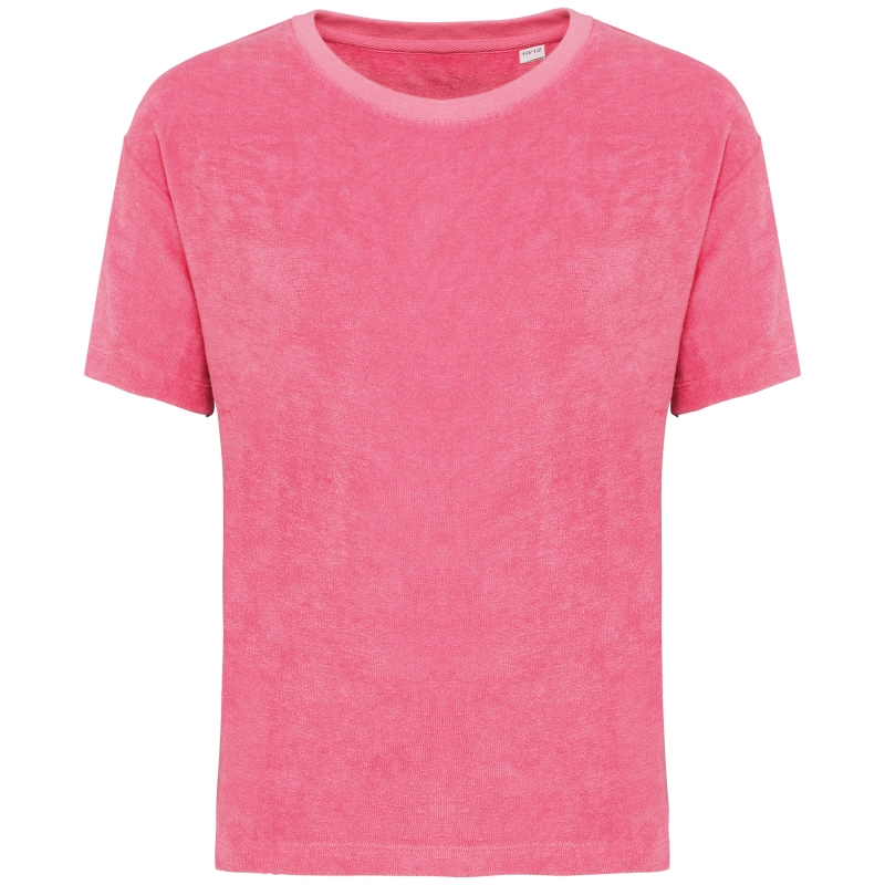 T-shirt écoresponsable en éponge fille
