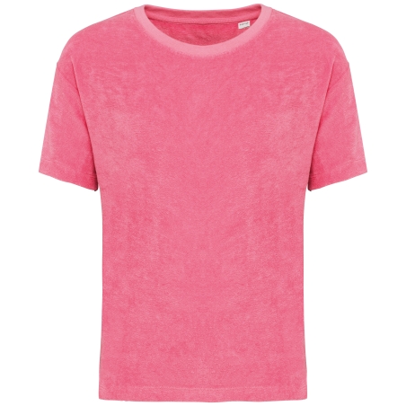 T-shirt écoresponsable en éponge fille