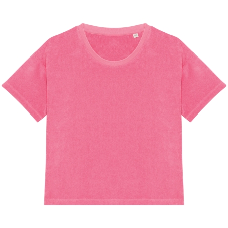 T-shirt écoresponsable en éponge fille