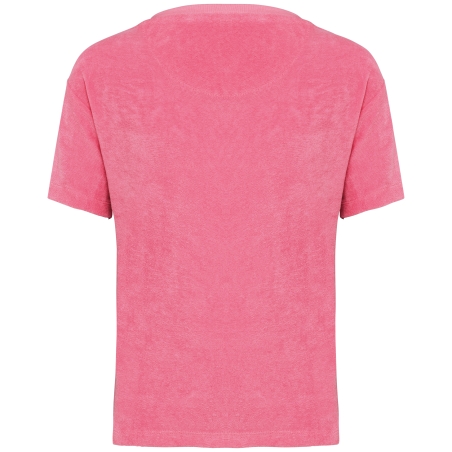 T-shirt écoresponsable en éponge fille