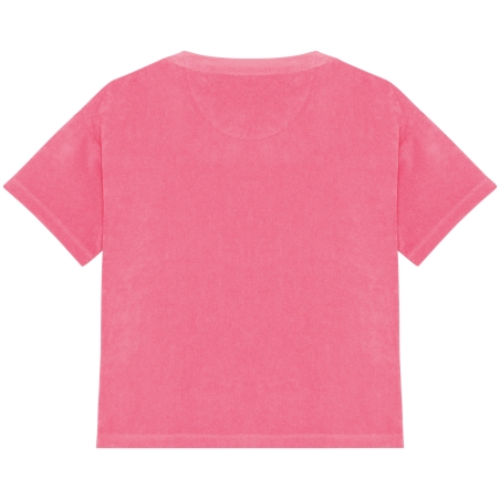 T-shirt écoresponsable en éponge fille