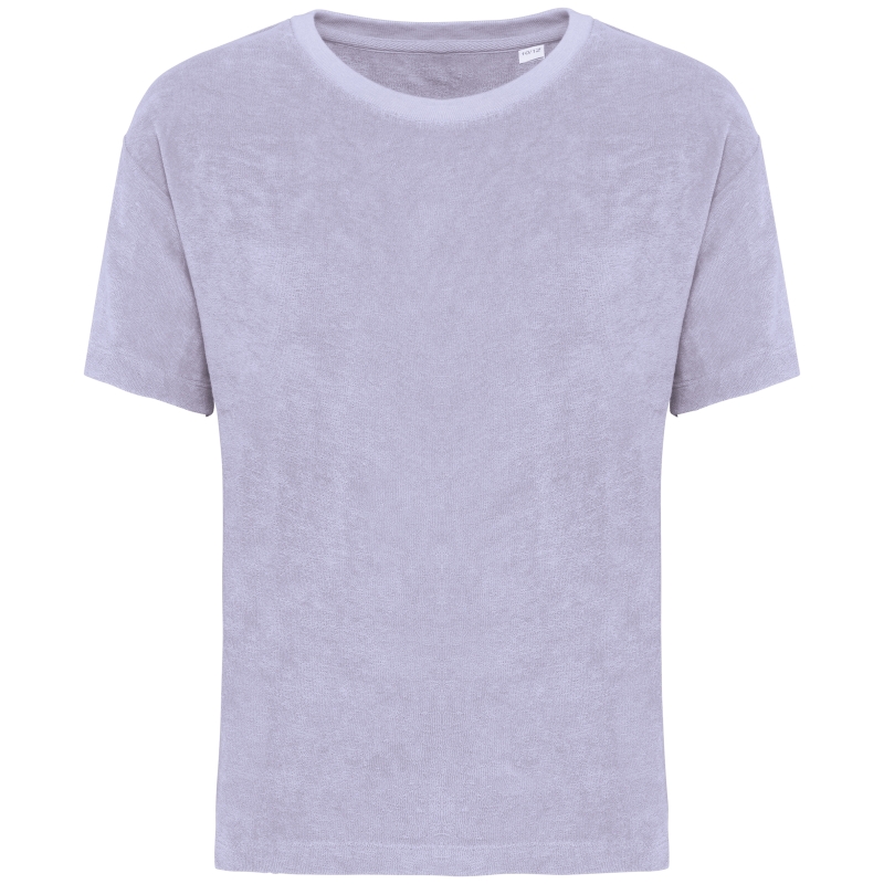 T-shirt écoresponsable en éponge fille