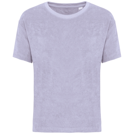 T-shirt écoresponsable en éponge fille