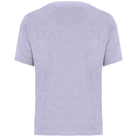 T-shirt écoresponsable en éponge fille