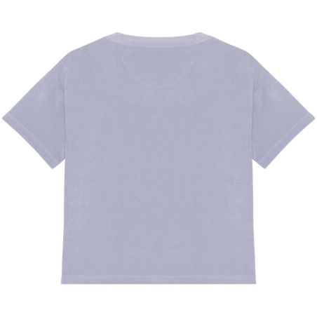 T-shirt écoresponsable en éponge fille