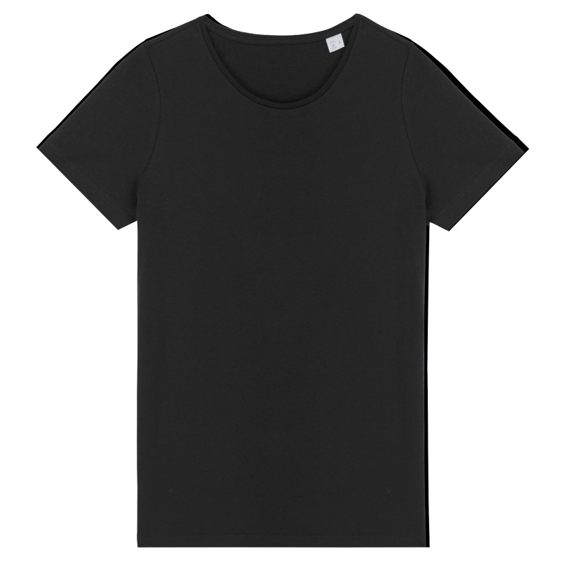 T-shirt écoresponsable en modal femme