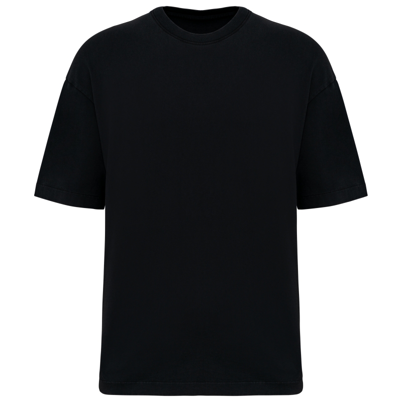 T-shirt écoresponsable oversize délavé homme