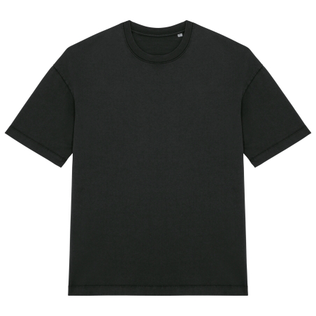 T-shirt écoresponsable oversize délavé homme