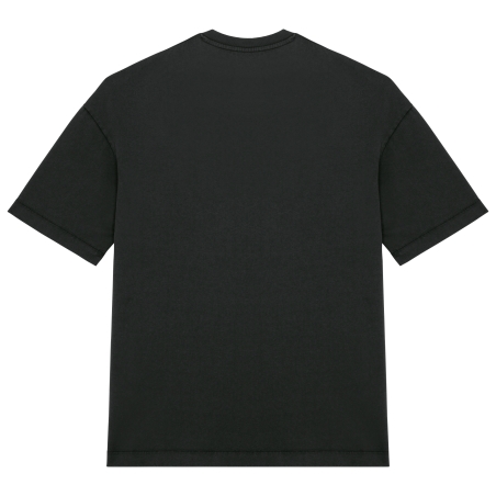 T-shirt écoresponsable oversize délavé homme