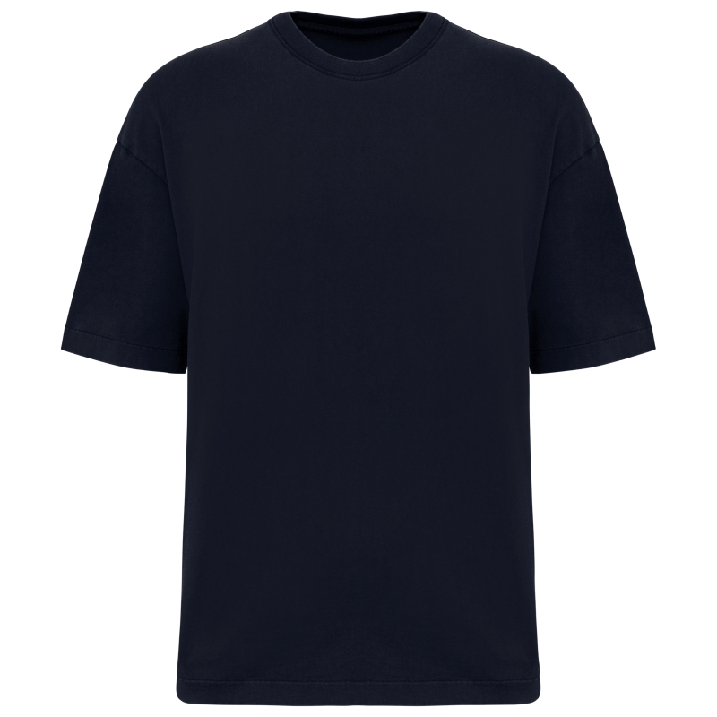 T-shirt écoresponsable oversize délavé homme