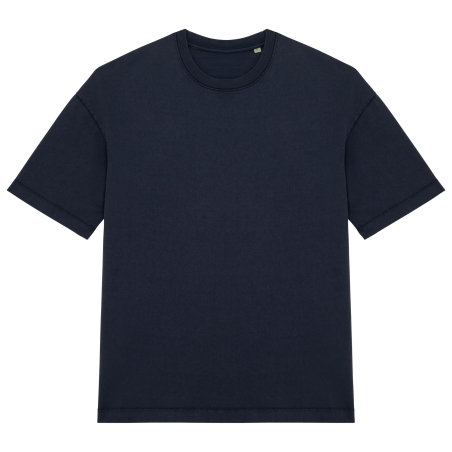 T-shirt écoresponsable oversize délavé homme