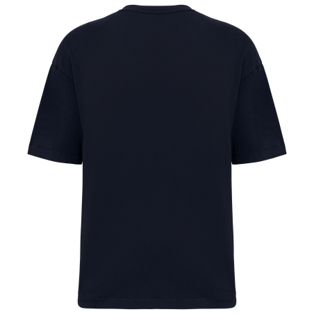T-shirt écoresponsable oversize délavé homme