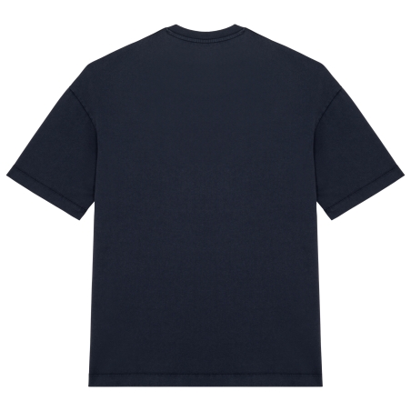T-shirt écoresponsable oversize délavé homme