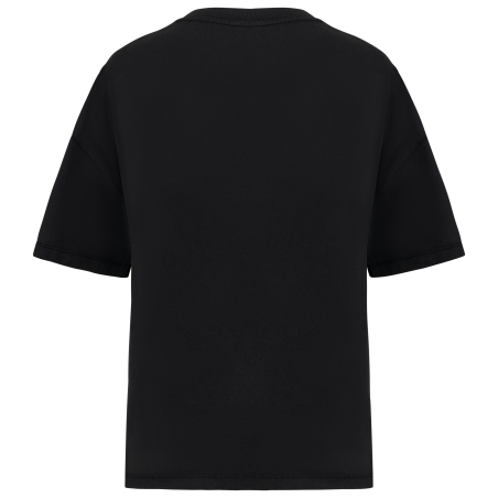 T-shirt écoresponsable oversize délavé femme
