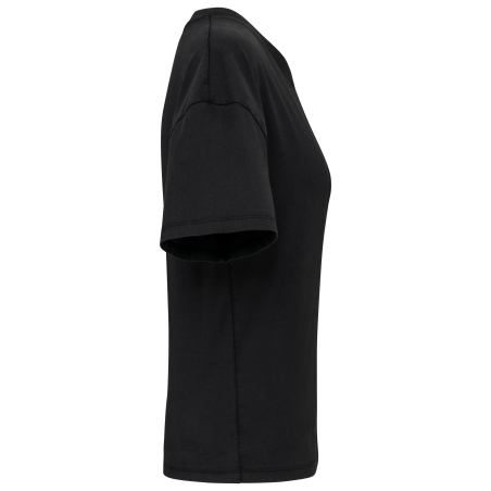 T-shirt écoresponsable oversize délavé femme