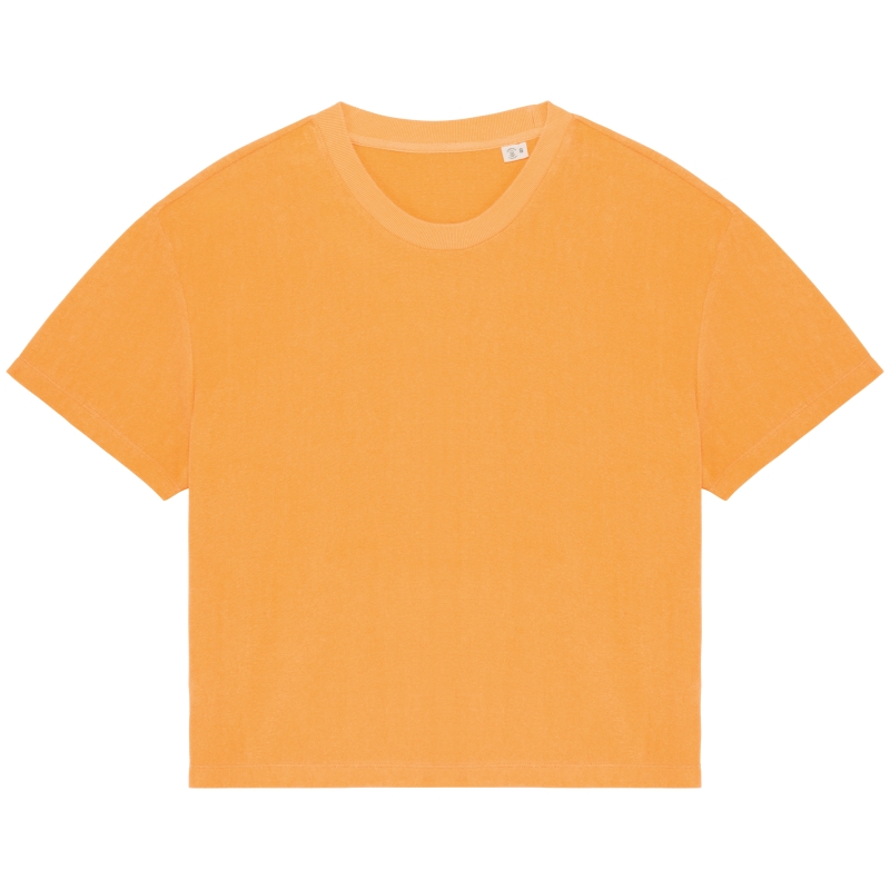 T-shirt écoresponsable en éponge femme