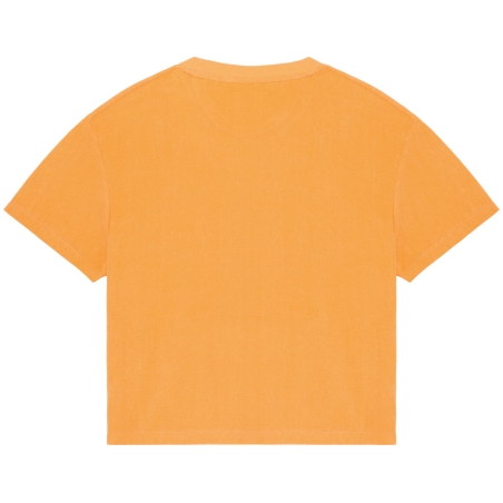 T-shirt écoresponsable en éponge femme