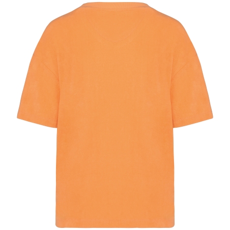 T-shirt écoresponsable en éponge femme