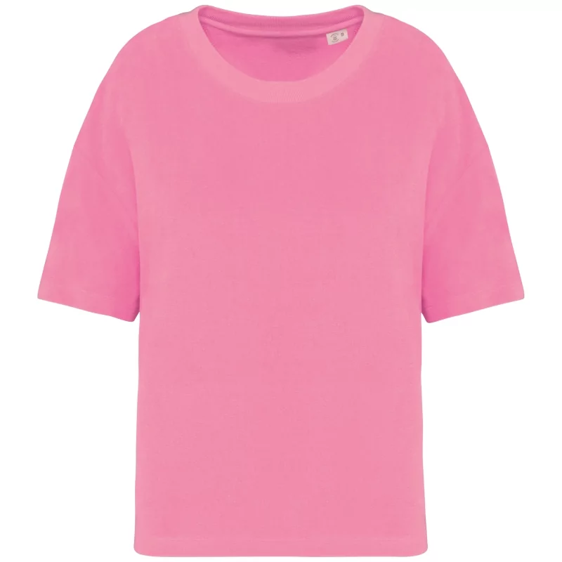 T-shirt écoresponsable en éponge femme