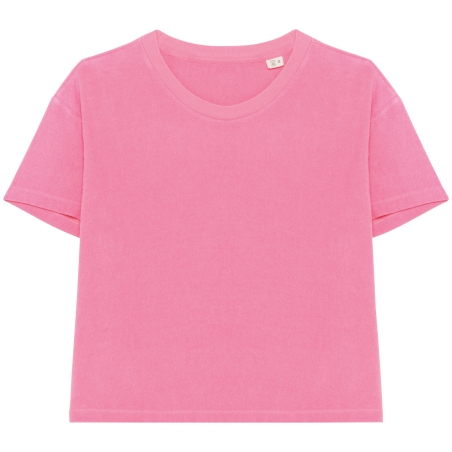 T-shirt écoresponsable en éponge femme