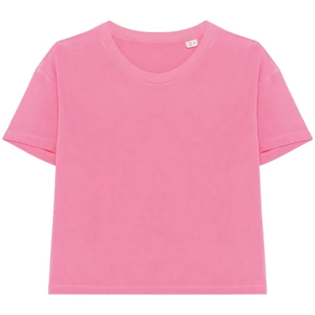 T-shirt écoresponsable en éponge femme