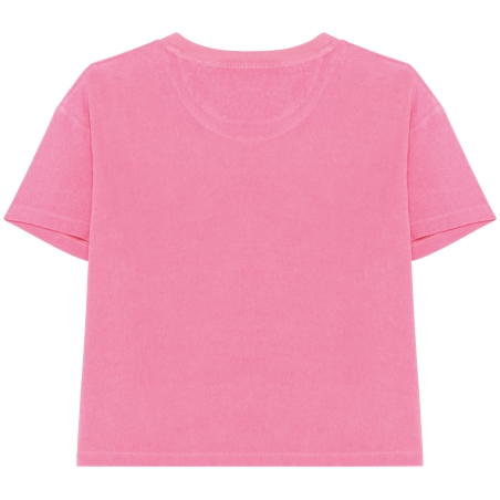 T-shirt écoresponsable en éponge femme