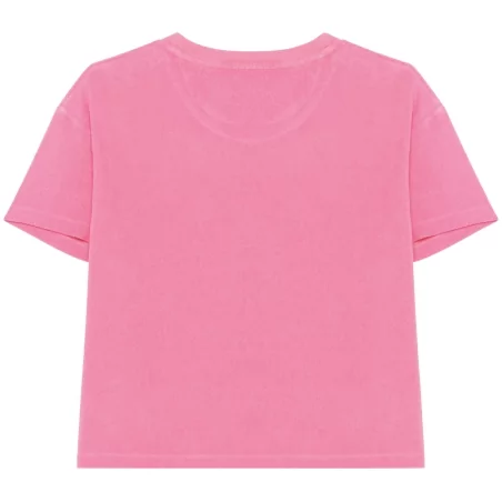 T-shirt écoresponsable en éponge femme