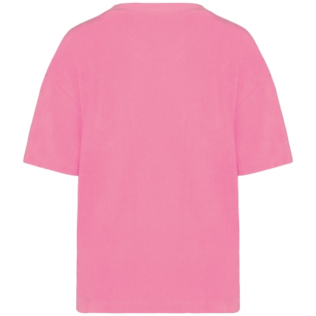 T-shirt écoresponsable en éponge femme