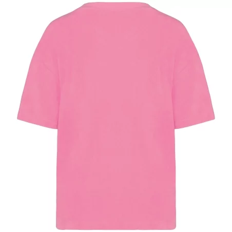 T-shirt écoresponsable en éponge femme